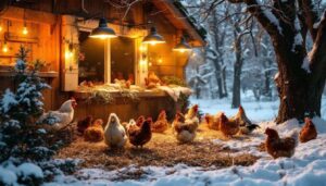 Comment gérer son poulailler en hiver ? 9 actions à mettre en place pour le bien de vos poules ?