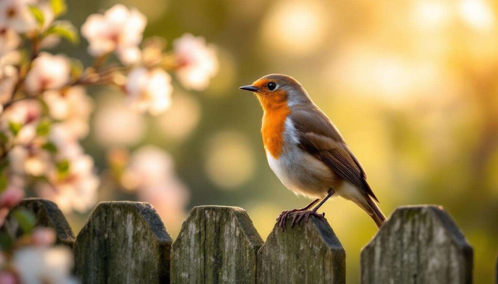Rouges-gorges au jardin : ce soir, mettez cet aliment de base à 3 centimes dehors, la plupart des jardiniers l’oublient