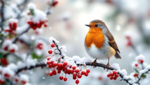 S’il se pose chez vous, c’est un signe" : cet oiseau qui n'apparaît dans nos jardins qu'en décembre est associé à l’arrivée d’un grand bonheur