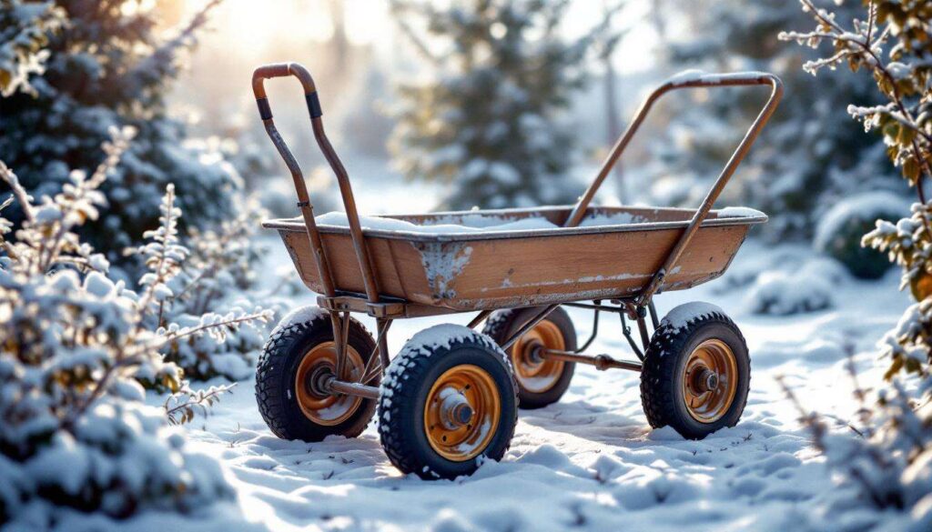 Votre dos va vous remercier : ce chariot de jardin est à 69 € chez Carrefour