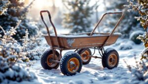 Votre dos va vous remercier : ce chariot de jardin est à 69 € chez Carrefour