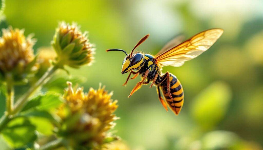 Frelon asiatique : ces plantes très courantes au jardin l’attirent chez vous sans que vous ne vous en rendiez compte
