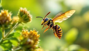 Frelon asiatique : ces plantes très courantes au jardin l’attirent chez vous sans que vous ne vous en rendiez compte