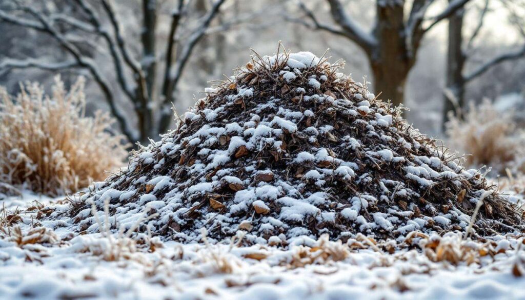 Votre compost pourrit sur place avec le froid de cet hiver ? Voici ce que vous devez faire pour qu'il retrouve son équilibre