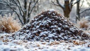 Votre compost pourrit sur place avec le froid de cet hiver ? Voici ce que vous devez faire pour qu'il retrouve son équilibre
