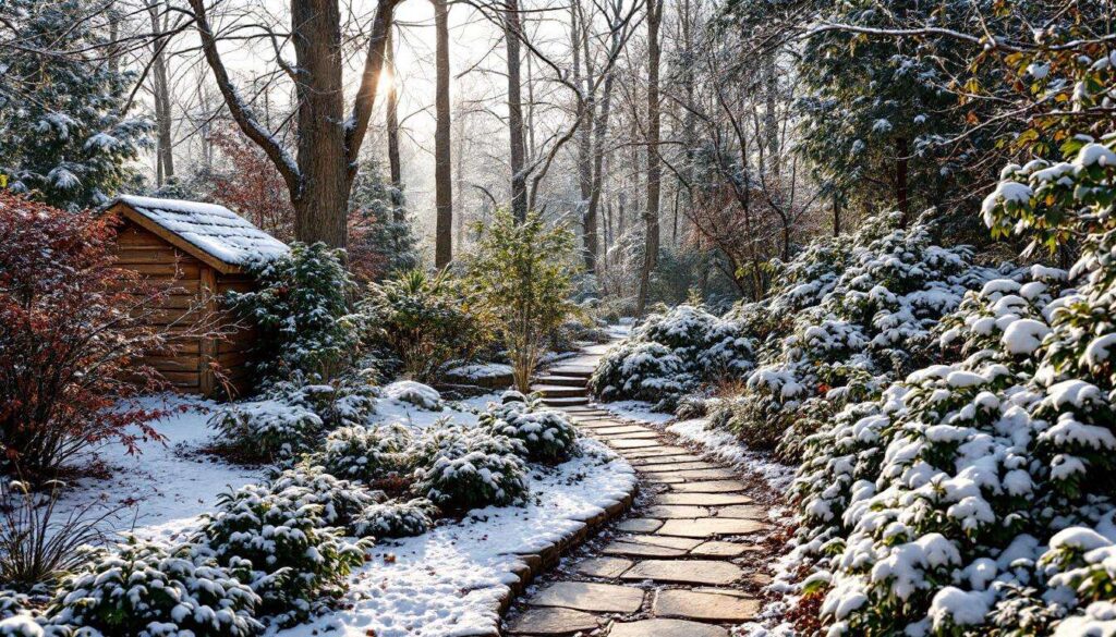 Votre jardin paysager cache ce trésor hivernal prêt à enrichir votre sol au printemps…