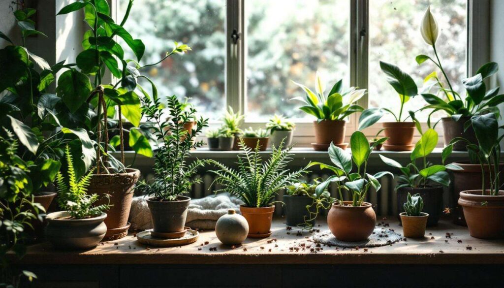 Pourquoi vos plantes d’intérieur deviennent un aimant à parasites pendant l’hiver ?
