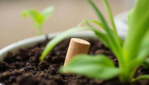 Un simple bouchon en liège et vos plantes d’intérieur repartent comme au printemps !
