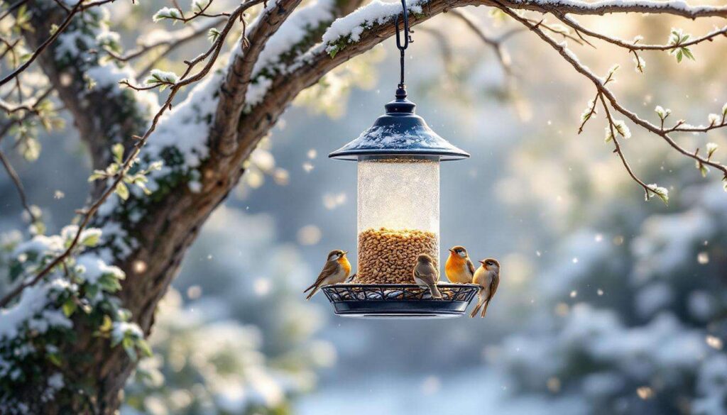 Mangeoire à 3,29 € chez Action : parfaite pour aider les oiseaux… à condition de l’utiliser correctement