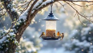 Mangeoire à 3,29 € chez Action : parfaite pour aider les oiseaux… à condition de l’utiliser correctement