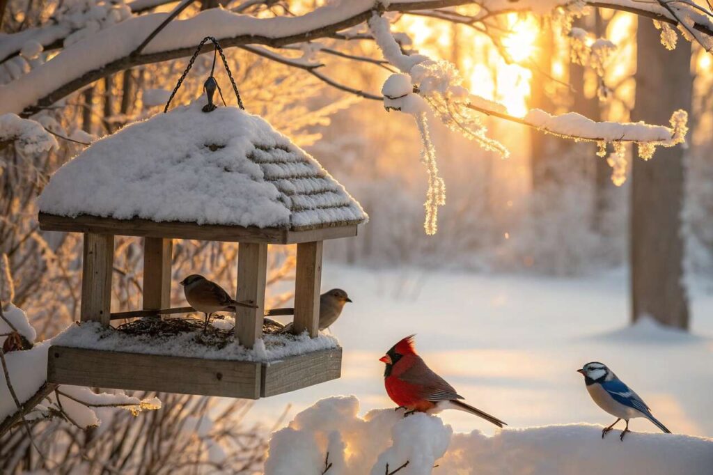 « Je croyais nourrir les oiseaux au bon moment » : ce que les passionnés font vraiment en hiver