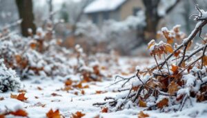 Votre jardin ressemble déjà à un champ de ruines cet hiver ? Voici comment lui redonner un aspect propre