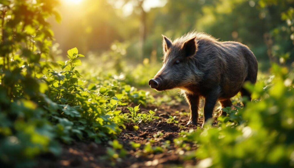 Plus besoin de clôture au potager : cette méthode suffit à tenir les sangliers à distance