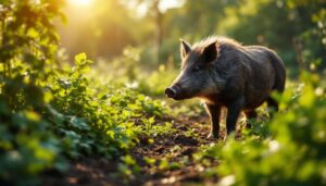 Plus besoin de clôture au potager : cette méthode suffit à tenir les sangliers à distance