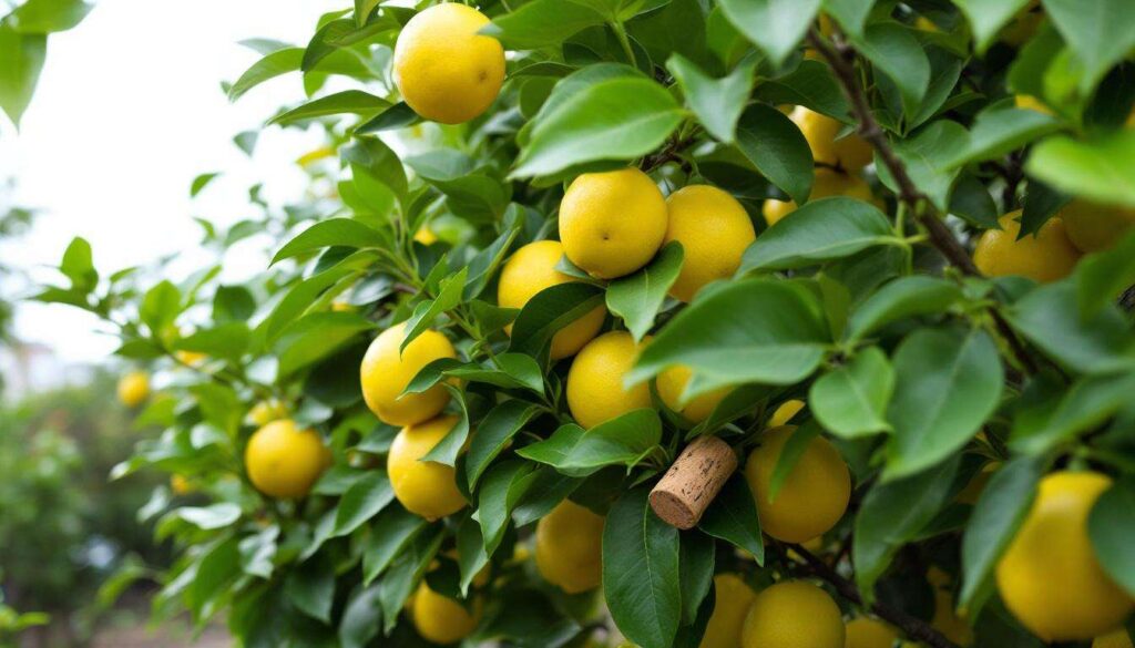 Citronnier en pot ou au jardin : ces bouchons en liège sur les branches peuvent tout changer pour vos récoltes