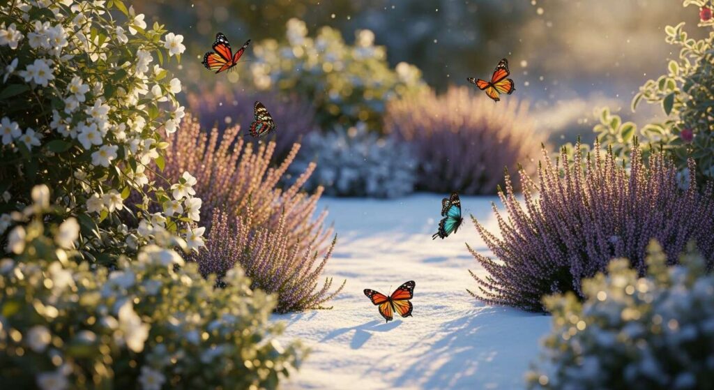 Vous voulez des papillons en plein hiver dans le jardin ? Voici comment les attirer pour qu’ils s’installent