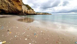 Pollution aux billes plastiques : les côtes normandes et bretonnes peuvent-elles être touchées ?