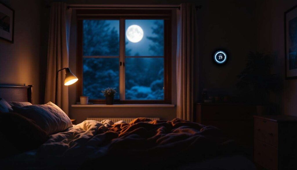 Économie d’énergie : faut-il vraiment couper le chauffage pendant la nuit ?