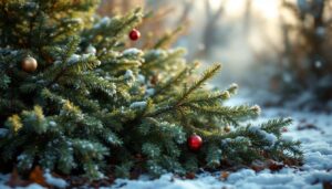 En janvier, vous jetez souvent ce symbole des fêtes : mis au jardin, il devient un bouclier précieux pour vos plantes