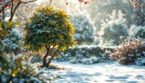 Planté en hiver, cet arbre exotique défie le gel et révolutionne le jardin
