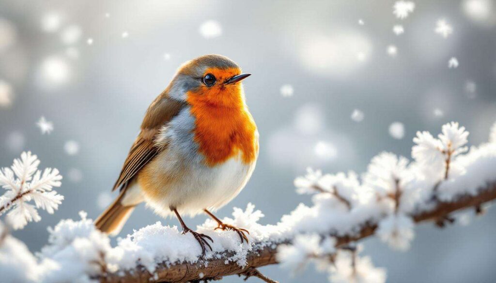 Rouges-gorges affamés cet hiver : ces 6 aliments à laisser dehors que la plupart des amateurs d'oiseaux ne pensent jamais à offrir