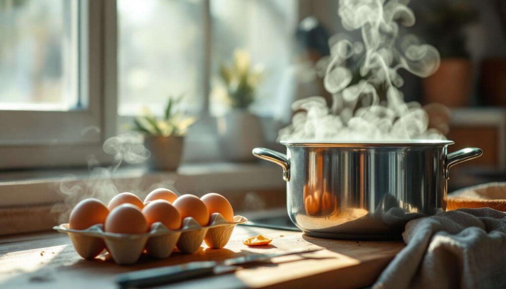 L'eau de cuisson des œufs durs est excellente pour les plantes : info ou intox ?