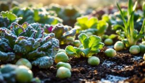 Ces légumes indispensables à planter au potager en janvier : découvrez ceux qui défient le froid pour une récolte précoce