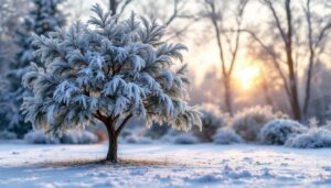 Planté en plein hiver, cet arbre exotique encaisse le gel et peut métamorphoser votre jardin au printemps