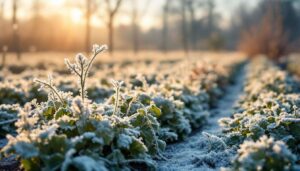 Gel au potager : cette simple ficelle peut encore sauver vos récoltes cet hiver avant qu'il ne soit trop tard