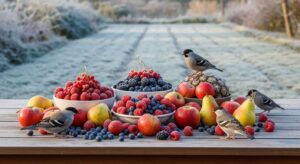 Ce geste avec ces fruits du jardin, vital quand le gel arrive, évite un vrai drame pour vos oiseaux cet hiver