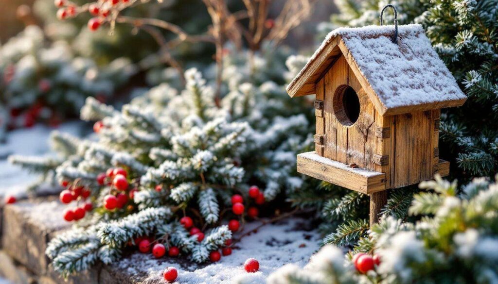 Ce petit coin à aménager avant les premières gelées peut empêcher vos oiseaux du jardin de mourir de froid