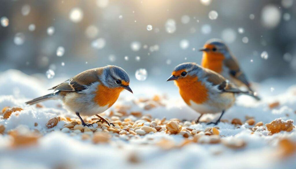 En hiver, arrêtez de donner du pain aux oiseaux : cet aliment gras méconnu est souvent leur seule chance contre le gel