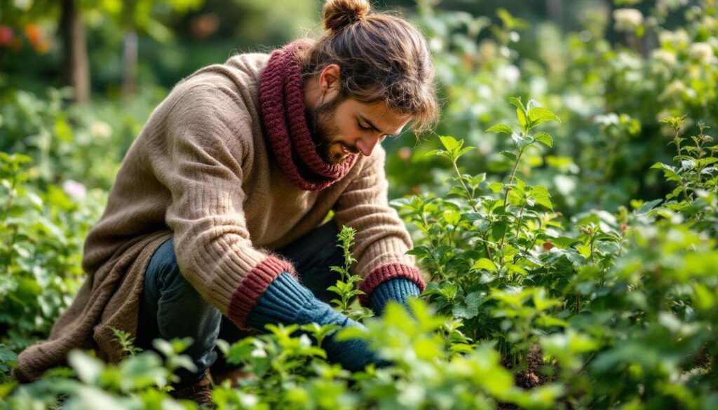 Astuce géniale : ce que font les jardiniers malins avec leurs vieux pulls en laine