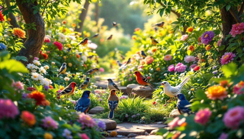 J’ai arrêté les mangeoires traditionnelles : mon jardin s’est repeuplé d’oiseaux et c'est tout sauf un hasard
