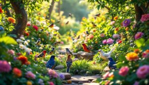J’ai arrêté les mangeoires traditionnelles : mon jardin s’est repeuplé d’oiseaux et c'est tout sauf un hasard