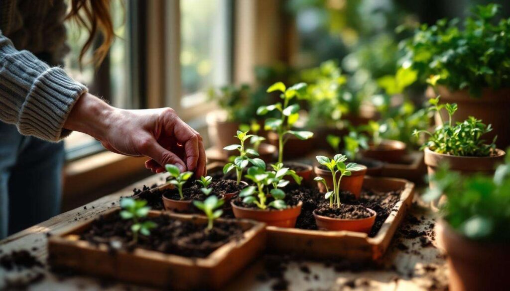 7 semis à lancer en janvier pour ne pas rater les légumes et aromatiques à croissance lente