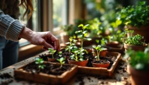 7 semis à lancer en janvier pour ne pas rater les légumes et aromatiques à croissance lente