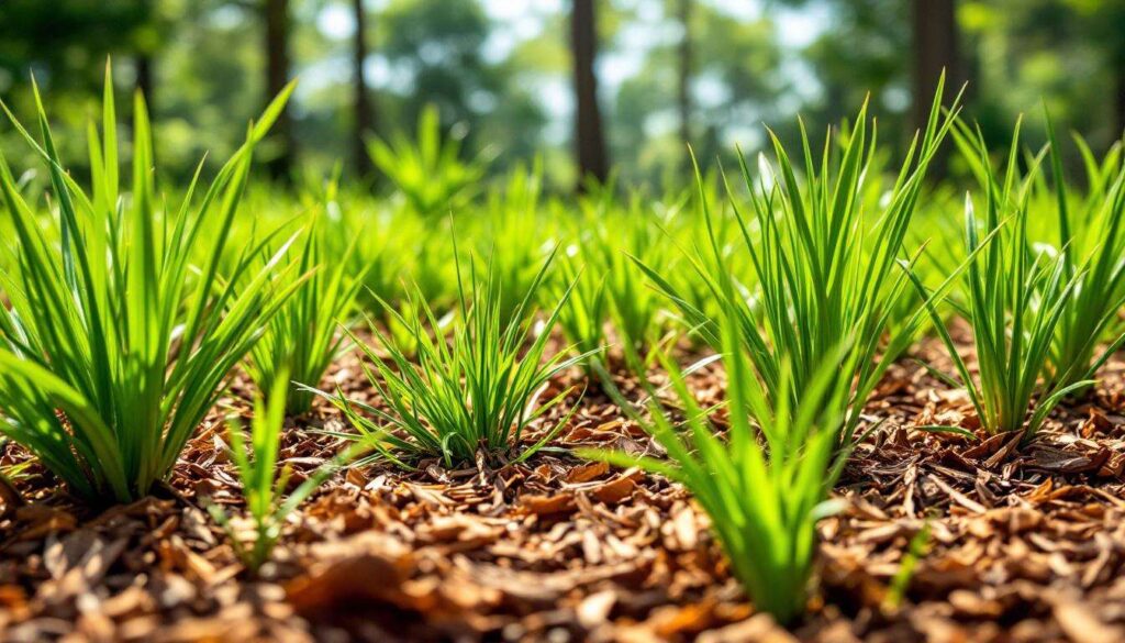 Avant, je les trouvais inutiles, maintenant j'ai cessé de les jeter : les aiguilles de mes pins font des miracles dans mon jardin