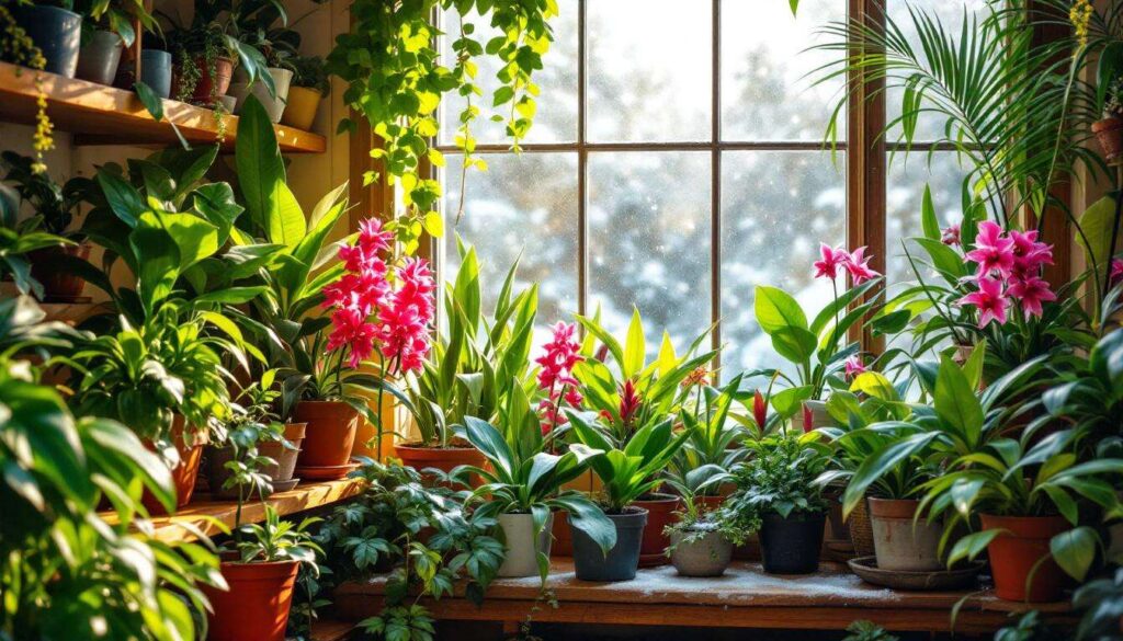 Ne laissez pas l’hiver tuer vos plantes exotiques : les secrets pour les sauver malgré le froid