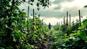 Avec la tempête qui arrive, comment protéger vos plantes en urgence et jardiner malgré la tempête