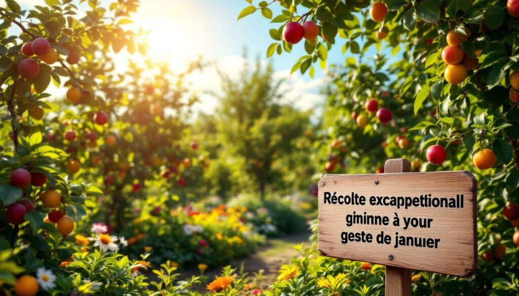 Ce geste simple à faire en janvier garantit une récolte de fruits exceptionnelle cet été