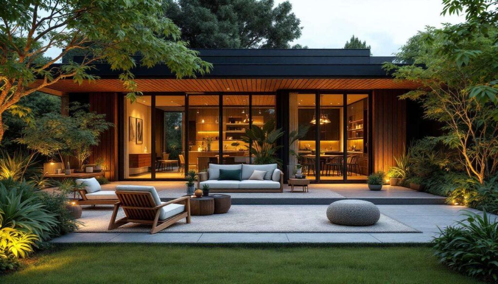 Ce nouveau style 2026 remplace le jardin minimaliste froid par un extérieur design mais vraiment chaleureux