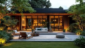 Ce nouveau style 2026 remplace le jardin minimaliste froid par un extérieur design mais vraiment chaleureux