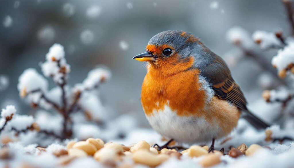 Grâce à lui, vous aidez les oiseaux à braver les pires nuits d'hiver : cet aliment à leur offrir quand il fait froid