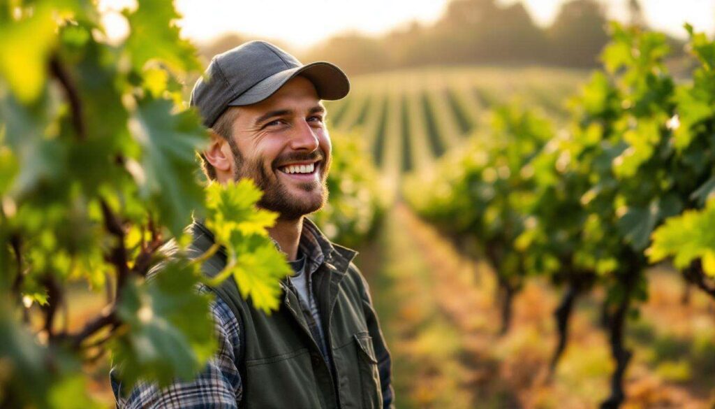 Pour mettre fin aux pesticides, le vigneron Valentin Morel plante des cépages hybrides