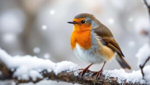 Protégez les rouges-gorges du jardin en hiver avec cet ingrédient de cuisine à moins de 50 centimes : tout simple mais essentiel