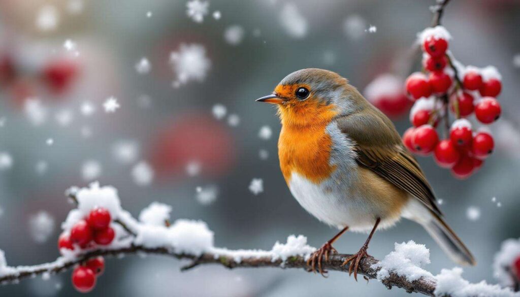 On parle souvent de nichoirs, mais beaucoup moins de cet aliment vital qui sauve les oiseaux en hiver