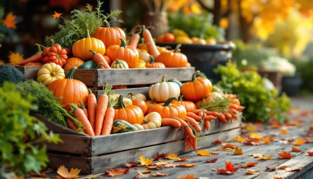 Ceux qui osent lui faire une place en novembre sont récompensés par des récoltes incroyables
