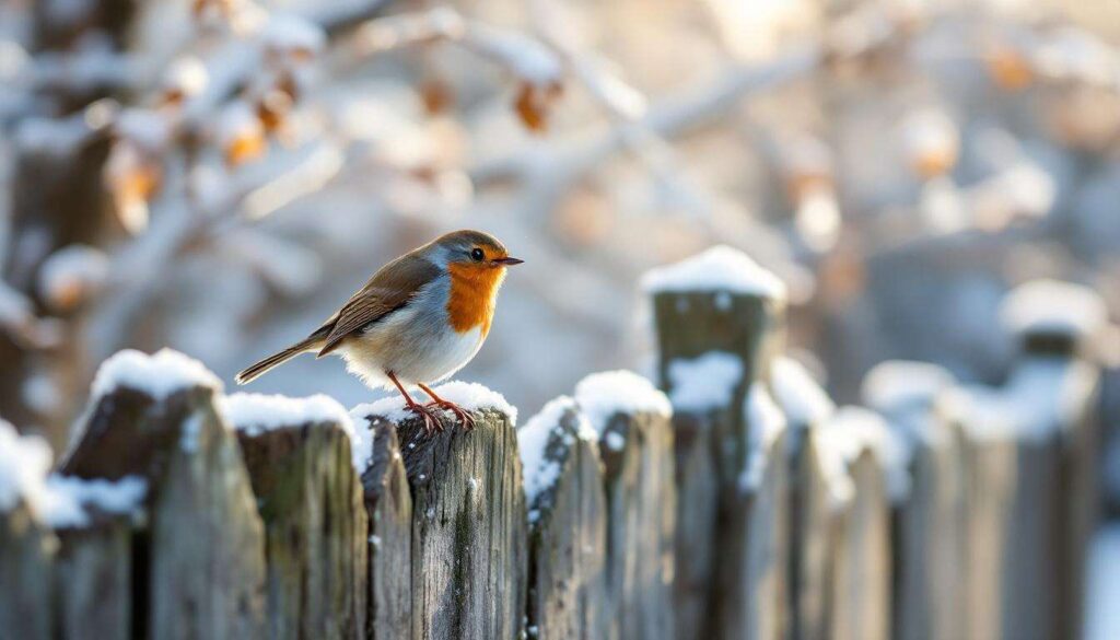Si ce petit oiseau vous suit au jardin en hiver, c’est le signe inattendu sur l’état réel de votre sol que beaucoup ignorent