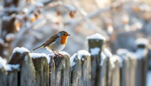 Si ce petit oiseau vous suit au jardin en hiver, c’est le signe inattendu sur l’état réel de votre sol que beaucoup ignorent